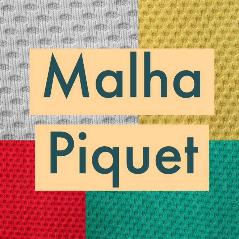 TECIDO MALHA PIQUET (1M X 1,50M)