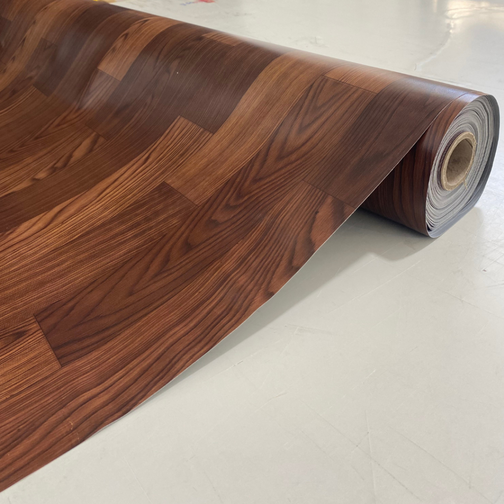 Piso Vinílico Em Manta Pratico Rolo de 1 metro de largura facil de aplicar super resistente