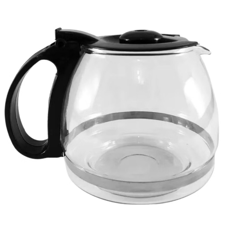 Jarra de Reposição Para Cafeteira Electrolux Ecm20 Vidro Reforçado Cor Preto