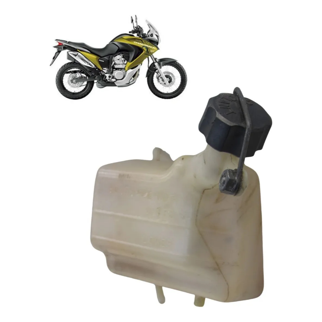 Reservatorio Agua Radiador Honda Transalp 700 Original