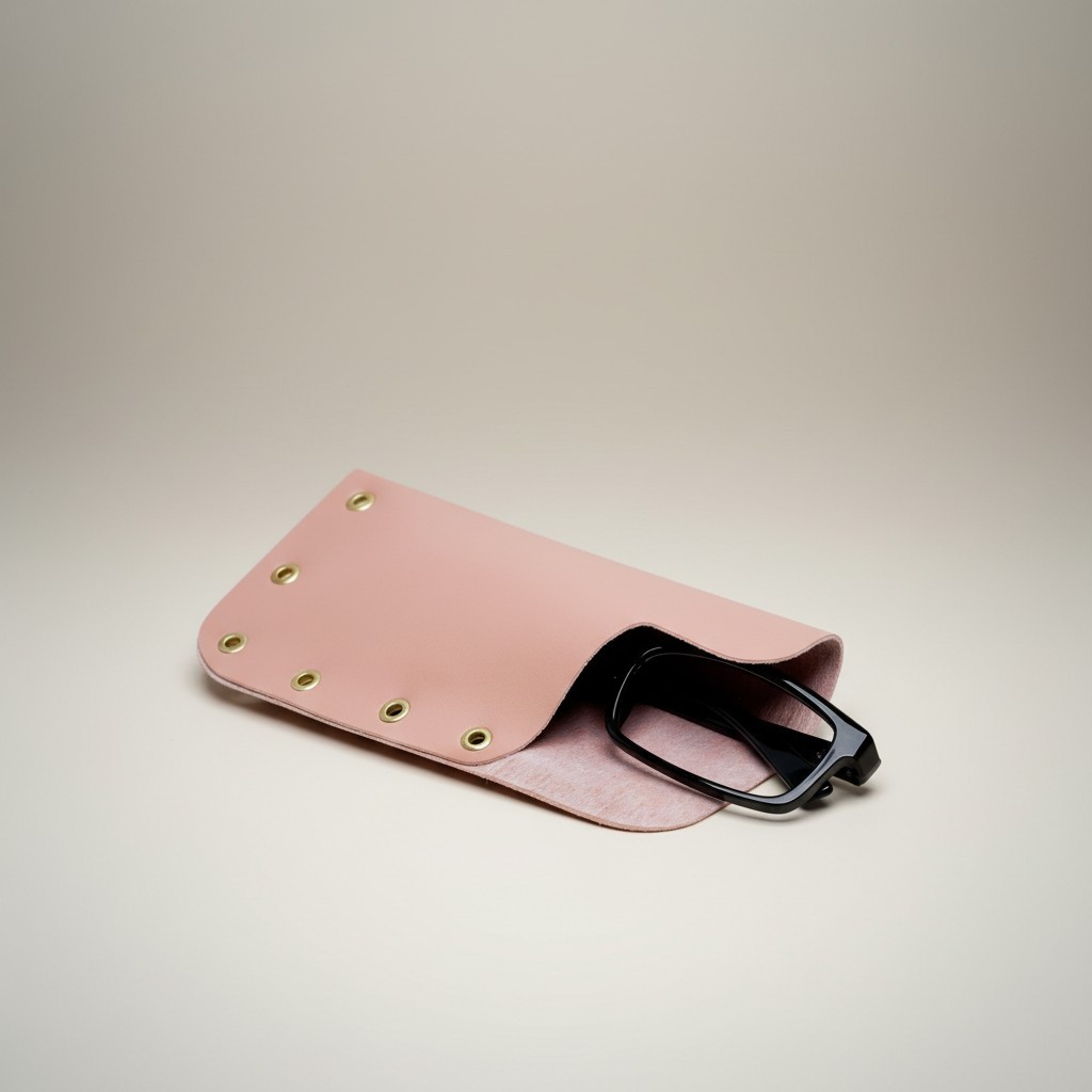 Hiper Kit 10 Porta oculos capinha para oculos de sol Feminino