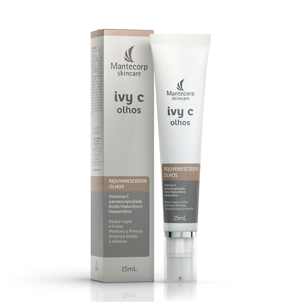 Imagem Rejuvenescedor para Área dos Olhos Ivy C 15mL