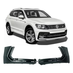 Par Ponteira Spoiler Inferior Tiguan R-line 2018 19 20 2022 5NN853211CGRU 5NN853212CGRU