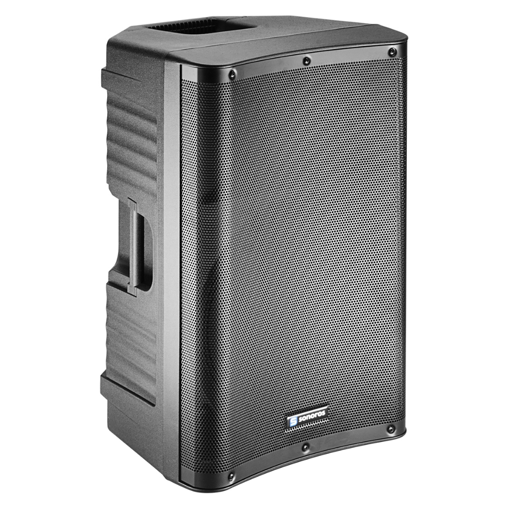 Caixa De Som Passiva 400w 15 Polegadas Profissional Sonoros Road 15PS Para Festas Eventos Igrejas