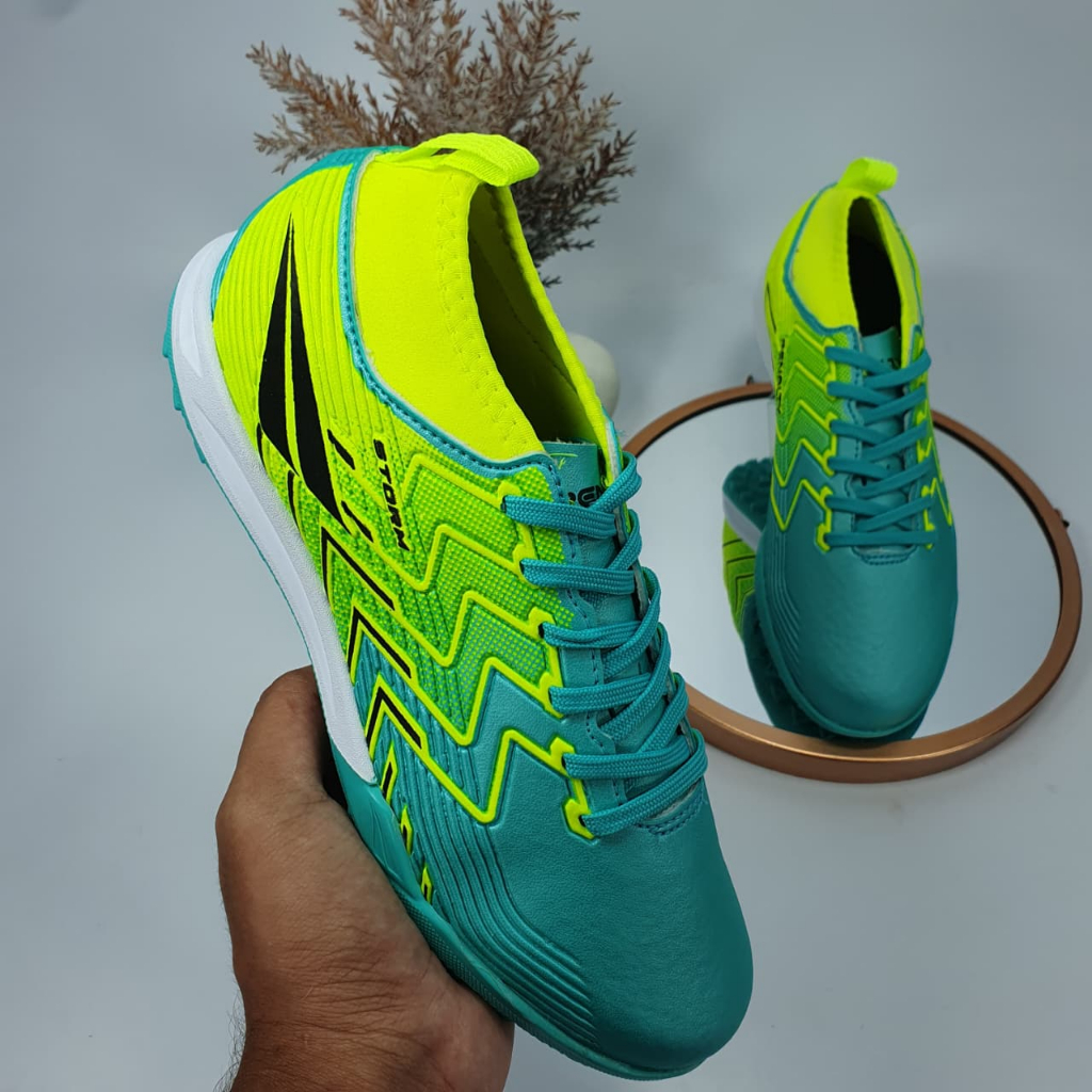 Chuteira Society Masculina Penalty Storm Y-3 242281 Controle e Estabilidade para o Seu Jogo!