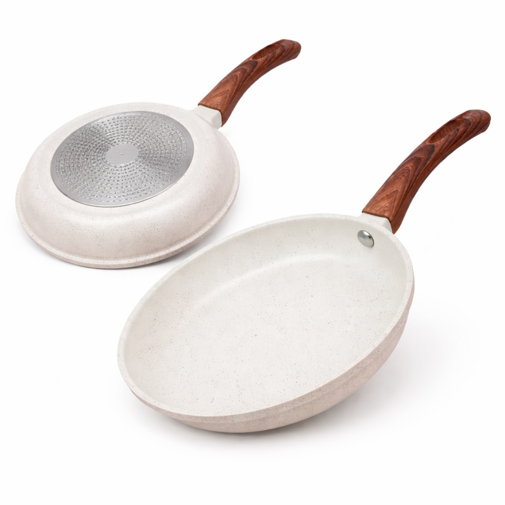 Frigideiras Ceramica Antiaderente Cooktop Fogão Indução Gás Elétrico Profissional Premium