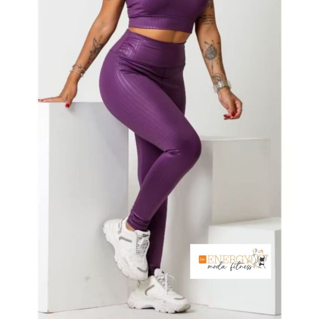 CALÇA LEGGING 3D, EMPINA BUMBUM,  ZERO TRANSPARÊNCIA, CINTURA ALTA, MODELADORA ACADEMIA.