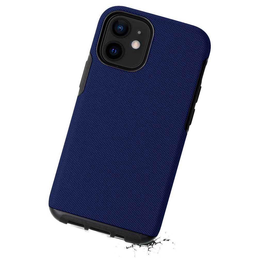 Capa Para iPhone 12 Mini Antichoque Tripla Azul | Iwill