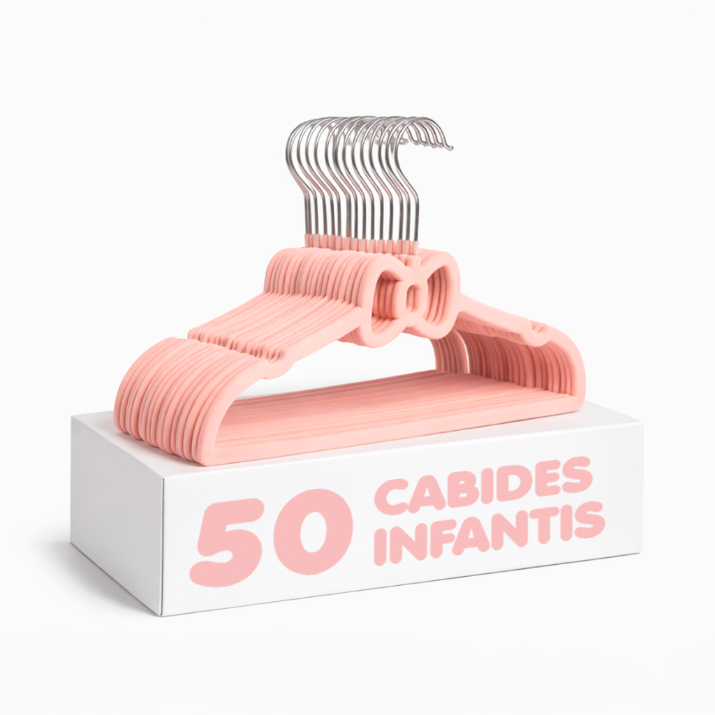 Kit【10】UN Cabide Lacinho Rosa de Veludo Infantil Ultrafino – Ideal para roupas infantis e de bebê em Oferta na Shopee