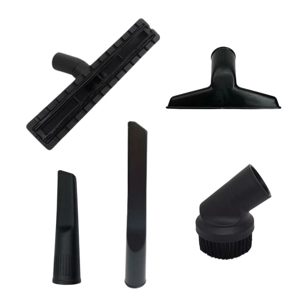 Kit De Acessórios Bocais Aspirador De Pó Universal 5 Peças
