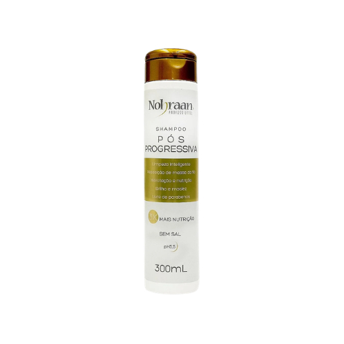 Shampoo Pós Progressiva 300ml Nohraan