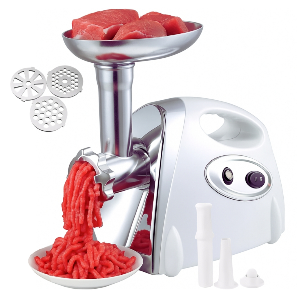 Moedor de Carne Elétrico Triturador 2800w Kibe Linguiça