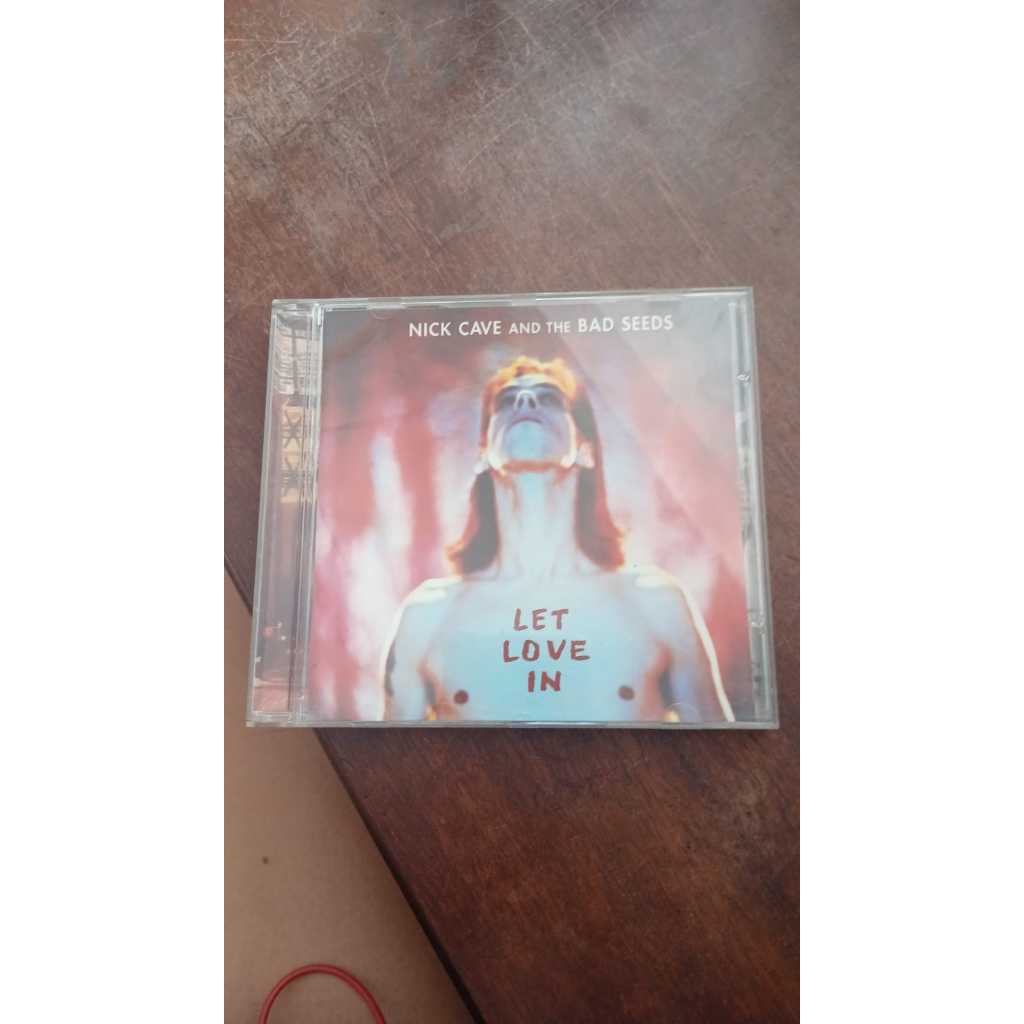 CD NICK CAVE AND THE BAD SEEDS LET LOVE IN  2693 A