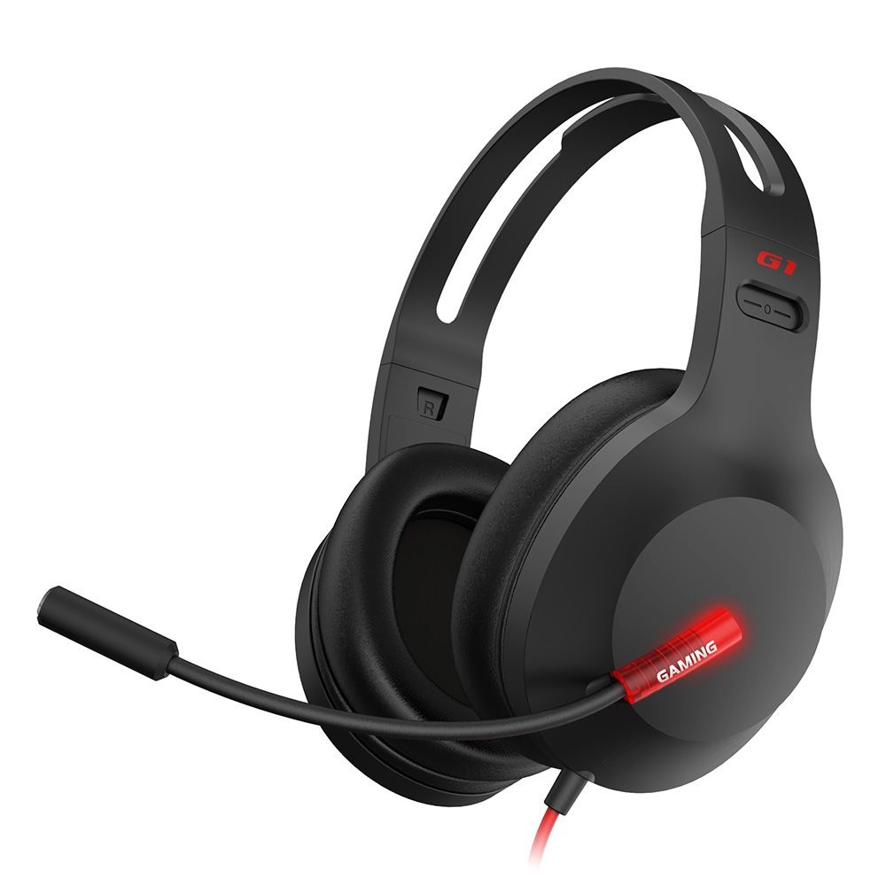 Headset Gamer Over-Ear Edifier G1 USB Microfone Outlet