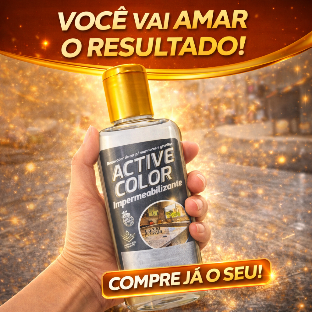 Impermeabilizante Mármore e Granito Active Color Remove Manchas Restaura Brilho Protege Superfícies — imagem 2 de 2