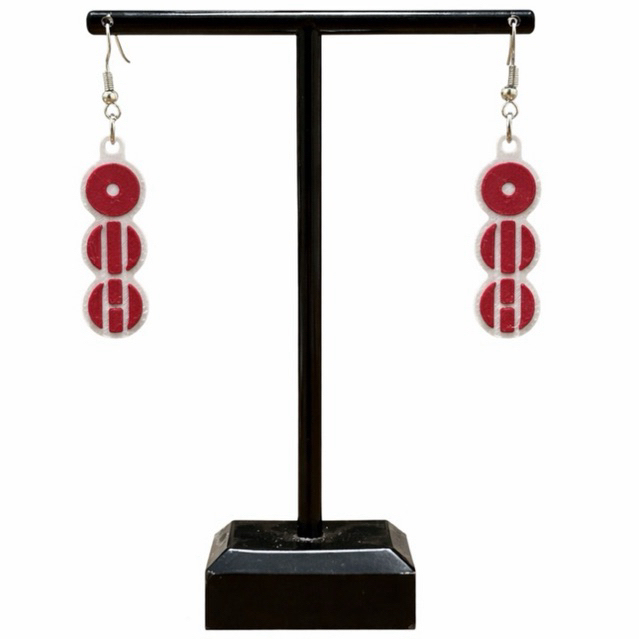 Par de brincos BTS Tour Arirang – ARMY em Oferta na Shopee