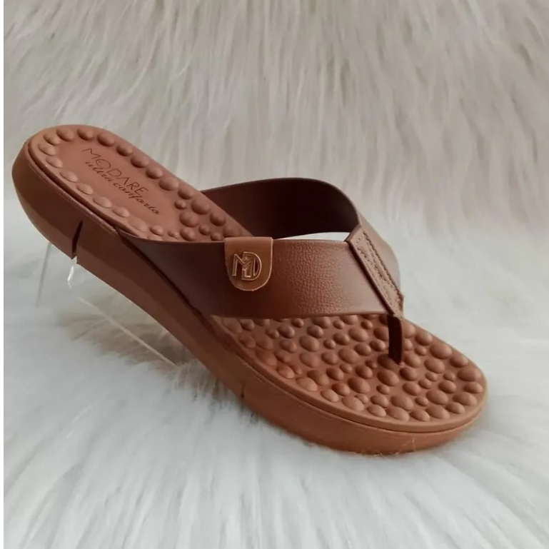Chinelo Ortopedico Modare Feminino Esporao Massageador Macio Ultraconforto Original