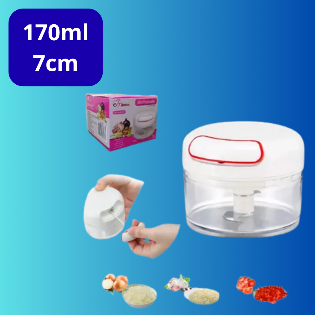 Mini Processador Manual POP