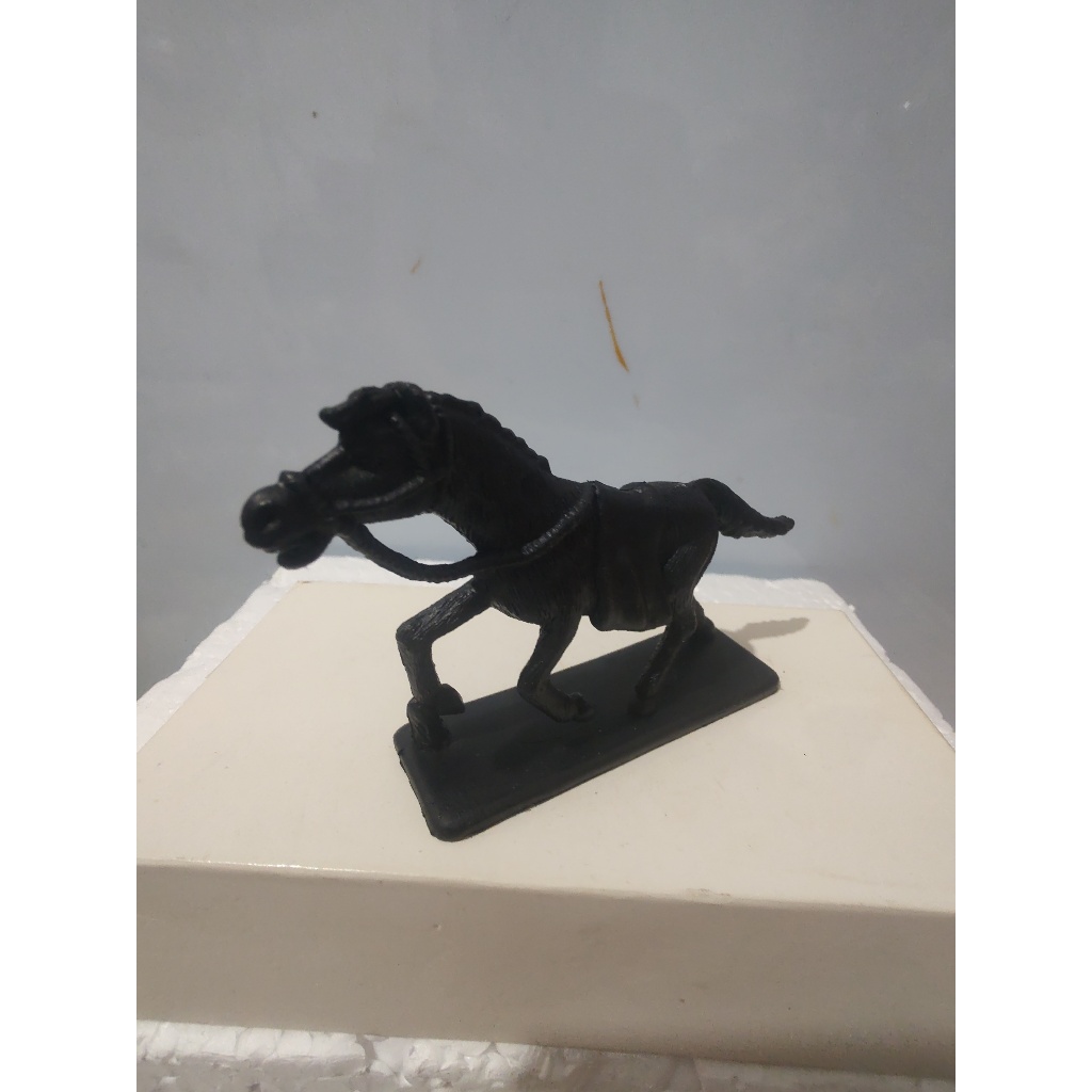 brinquedo Cavalo Preto de Indio Gulliver Horse - 11cm