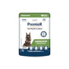 Ração Úmida Premier Nutrição Clínica Obesidade Gatos Adultos 70g