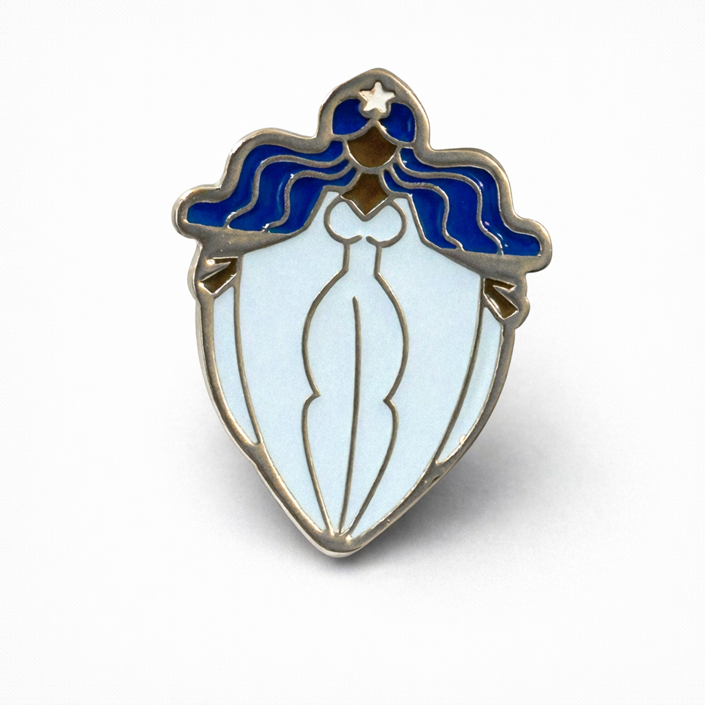 Pin Yemanjá (broche) Umbanda