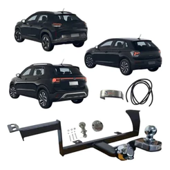 Rabicho ENGATE TERA POLO e T-CROSS 2017 2018 2019 2020 2021 2022 2023 2024 2025 2026 500KG