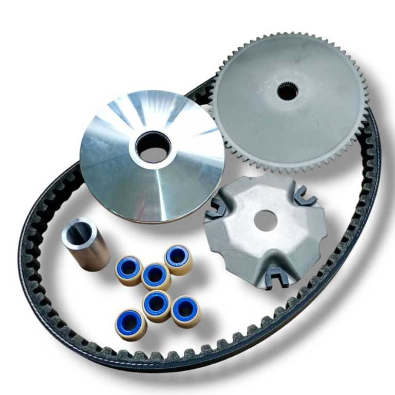 Kit Embreagem Primária + Correia roletes Honda Lead 110 2010 2011 2012 2013 2014 2015 2016