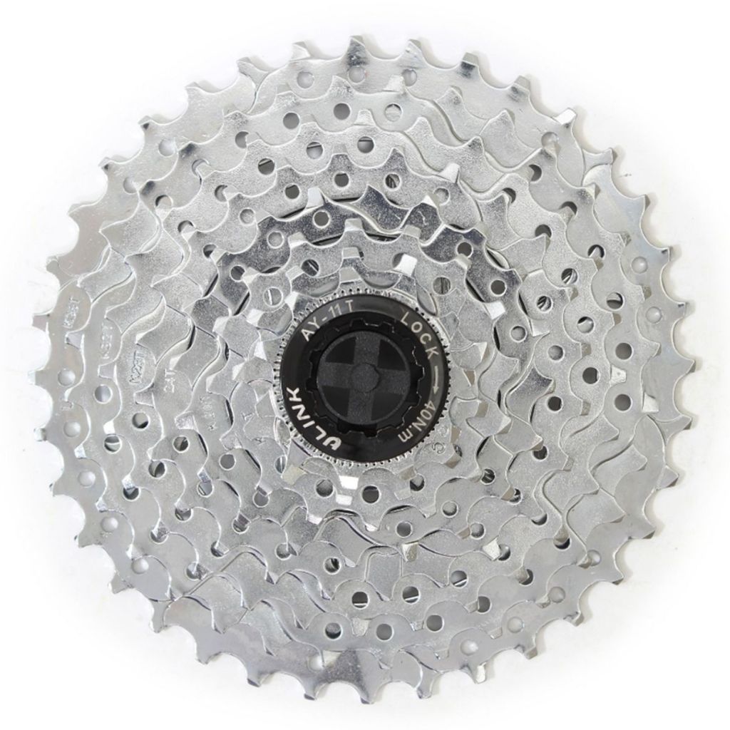 Catraca Cassete K7 8v 11-36 Dentes 8 Velocidades Encaixe Mtb Speed Para Bicicleta 24 Marchas