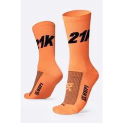 Meia HUPI 21K Laranja