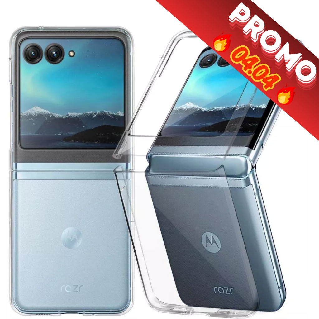 Capa Capinha para Motorola Razr 60 Acrílica Transparente em Oferta na Shopee