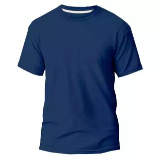 Camiseta Masculina Básica Lisa 100% Algodão Premium Confortável Dia a Dia em Oferta na Shopee