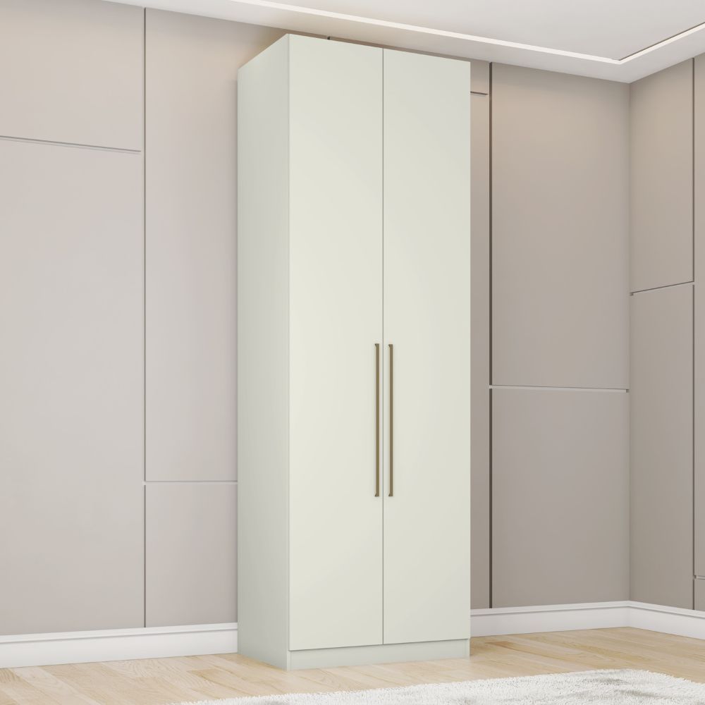 Guarda-Roupa Modulado 2 Portas com Cabideiro Flex Seletto Henn