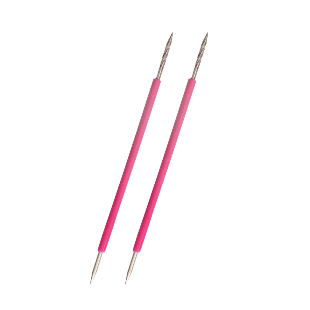 2 Palito unha Isis Cutelaria Original Rosa em Oferta na Shopee