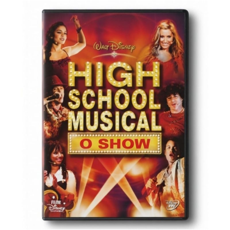 DVD High School Musical: O Show (Usado)