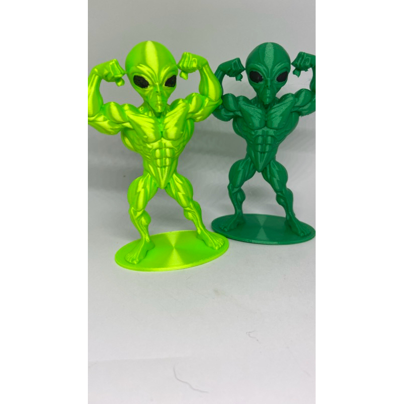 alien maromba,boneco alien,decoração criativa,geek,nerd,enfeite mesa,action figure,presente diferente,enfeite