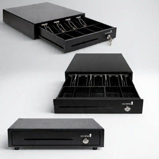 Caixa Registradora Gaveta Caixa De Dinheiro Para Comercio Com Detector de Nota em Oferta na Shopee