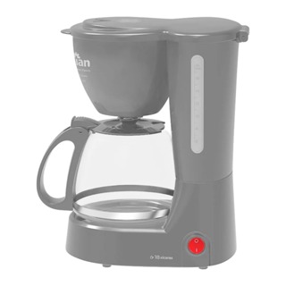 Cafeteira Elétrica Kian Cf-102 18 Xícaras Cinza 220V em Oferta na Shopee