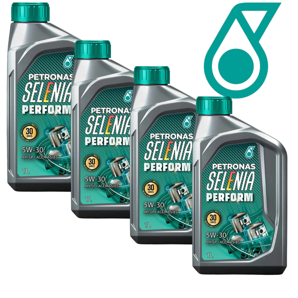 4 Litros Óleo Motor 5w30 Sintético Petronas Selenia Perform