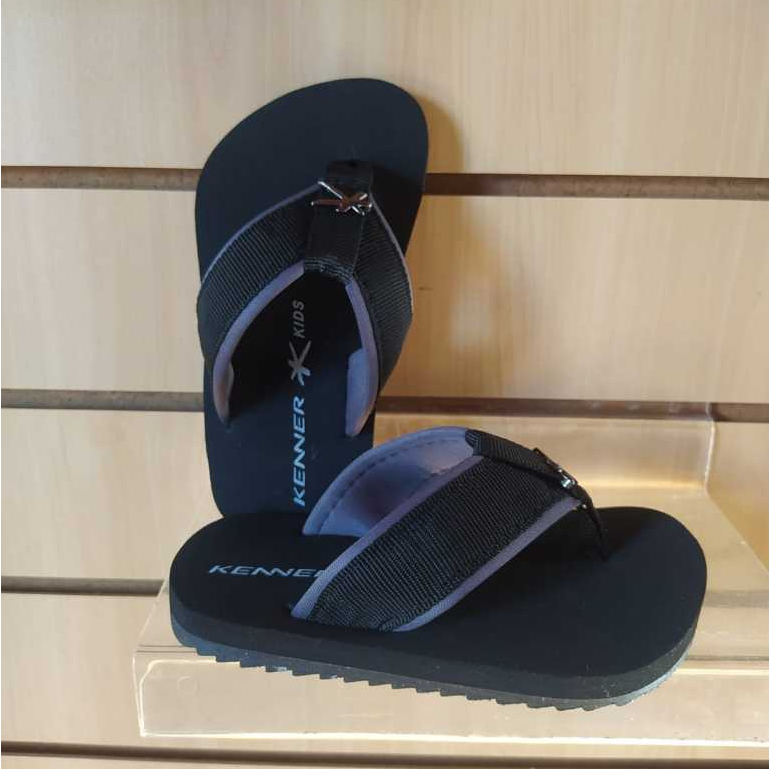 Chinelo Infantil Masculino Confortavel Solado Tratorado Antiderrapante Ideal Para o Dia-Dia