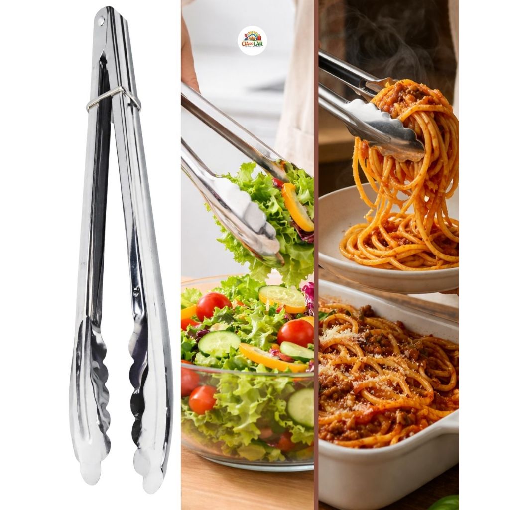 Pegador Longo Universal 29Cm Aço Inox em Oferta na Shopee