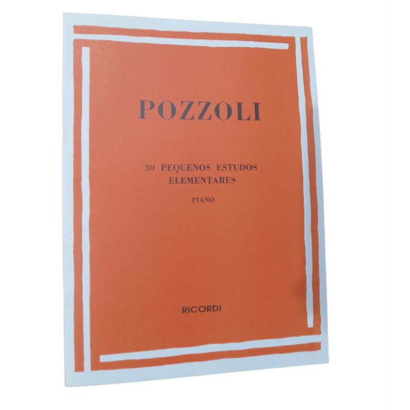MÉTODO PARA PIANO 🎹  -POZZOLI 30 PEQUENOS ESTUDOS ELEMENTARES