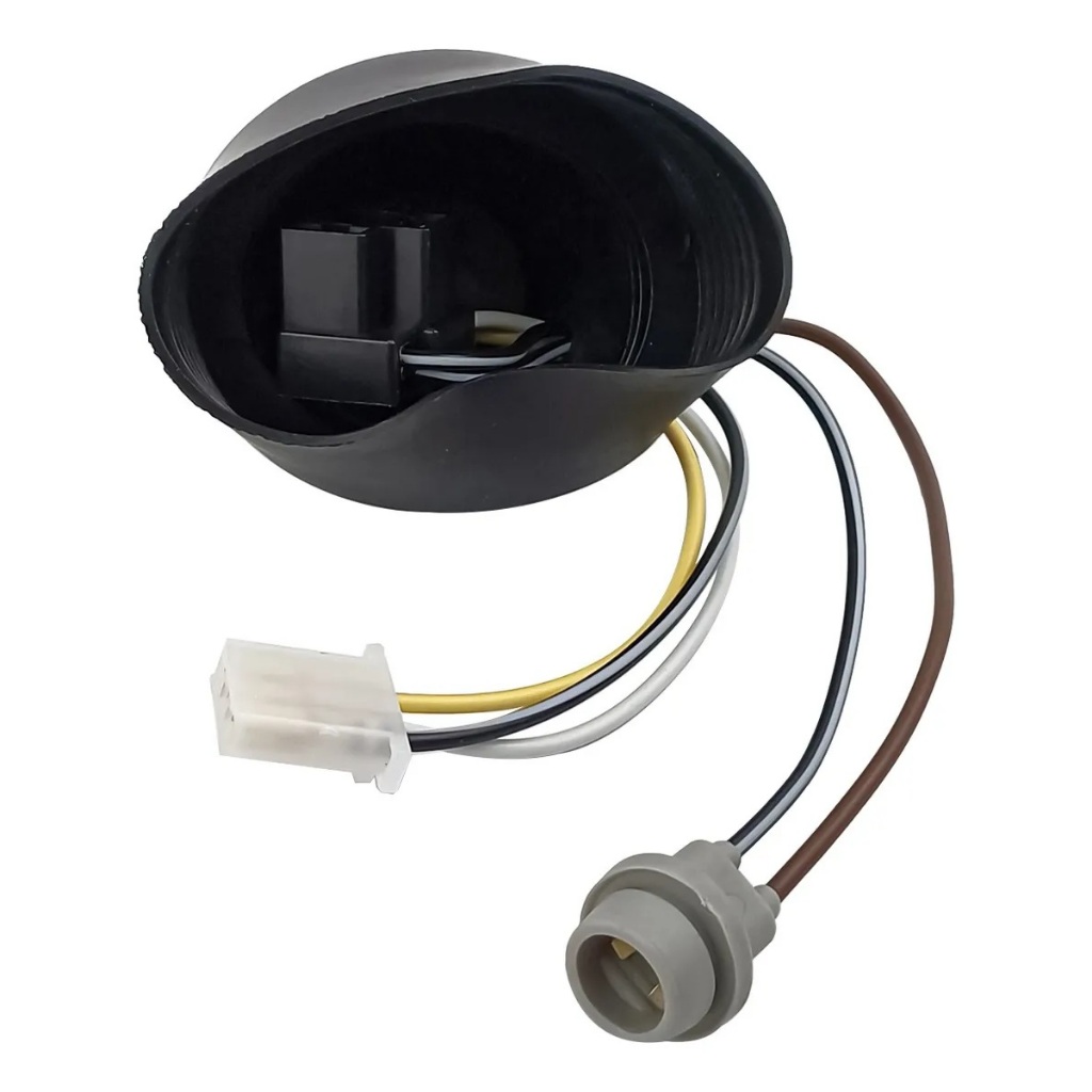 Soquete De Farol Suzuki YES 125 - INTRUDER 125 Todos Os Anos de Fabricação.