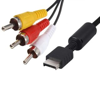 Cabo Vídeo Para Ps2 Ps3 Alta Definição Hdtv Led E Lcd
