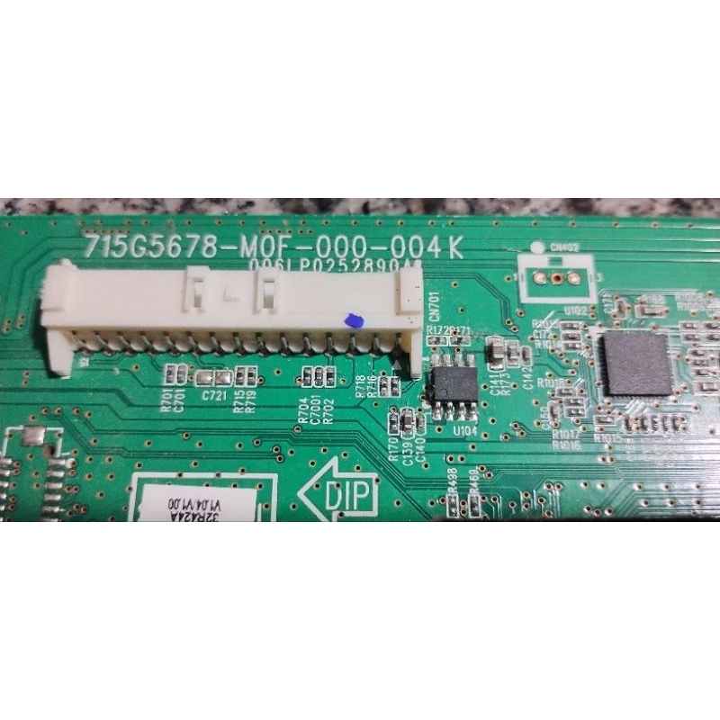 placa principal tv Sony kdl-42r475a - 715g5678-m0f-000-004k