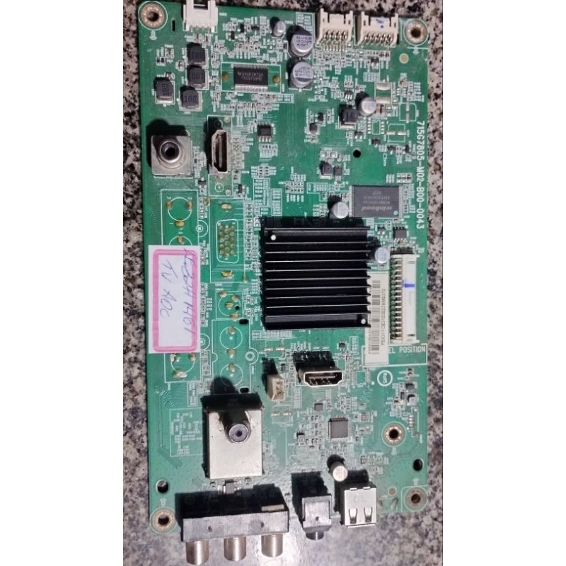 placa principal tv AOC le32h1461 - 715g7805-m02-b00-0043