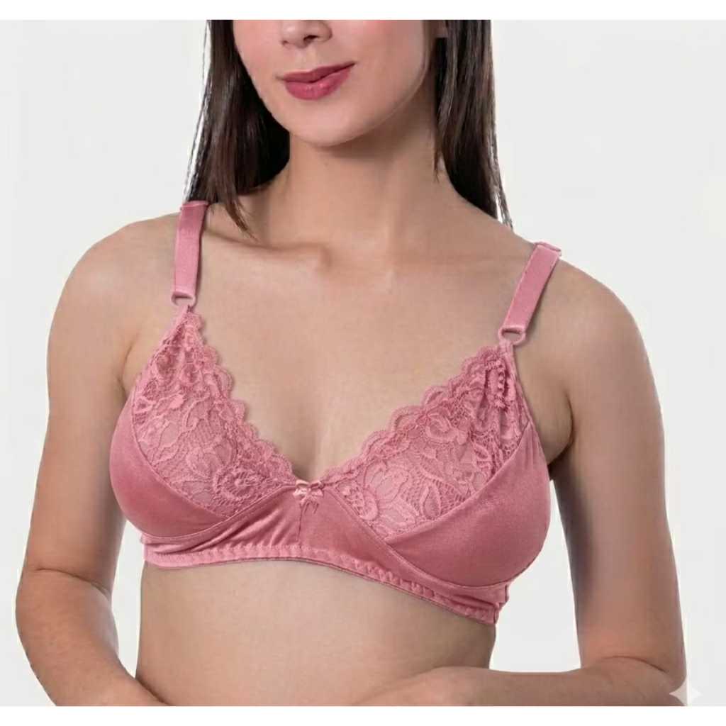 Sutiã Sem Bojo Renda Kit 5 Sutia Soutien Sutian Microfibra Atacado Feminino Lingerie Sutia Sutiãs