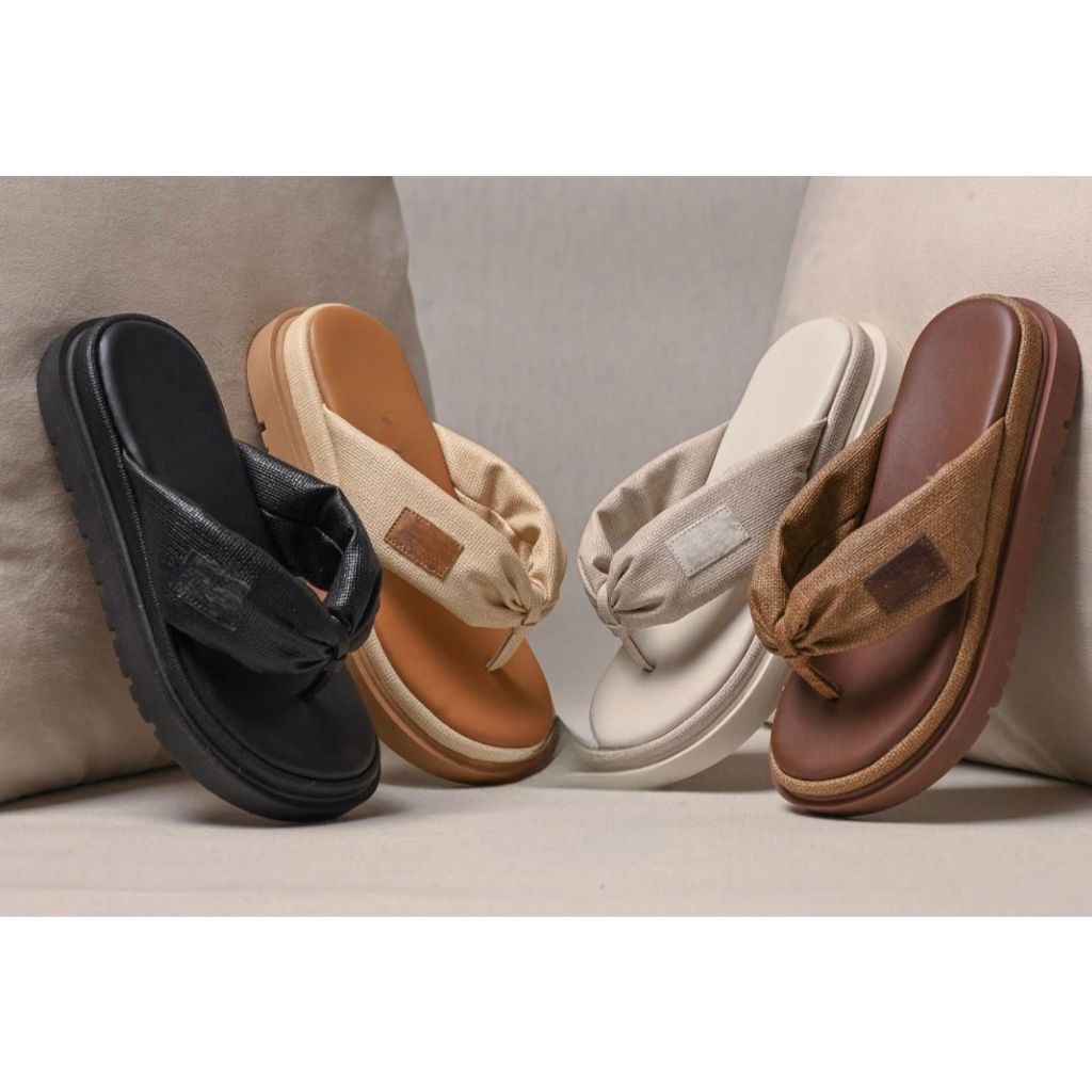 Sandalia Flatform Tamanco Mil Mil Feminino 34 ao 39 Lancamento