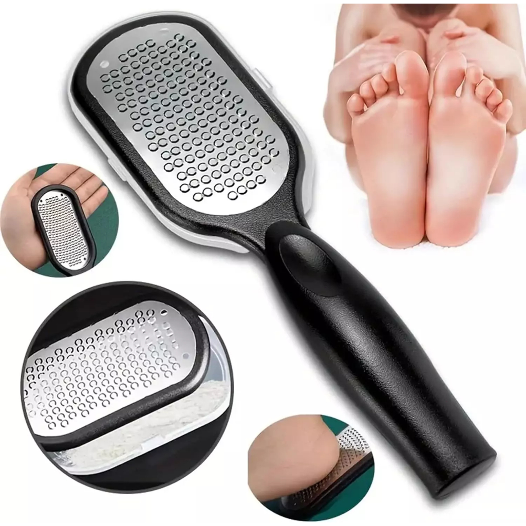 1/2/3 PCS Removedor Profissional De Calos De Aço Inoxidável, Raspador / Lixa De Pés Ferramentas De Pedicure