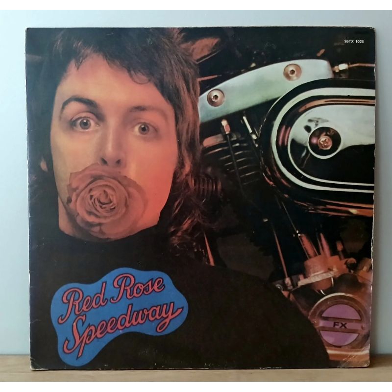 Lp Paul Mccartney Wings  - Red Rose Speedway