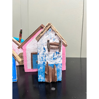 casinha de madeira